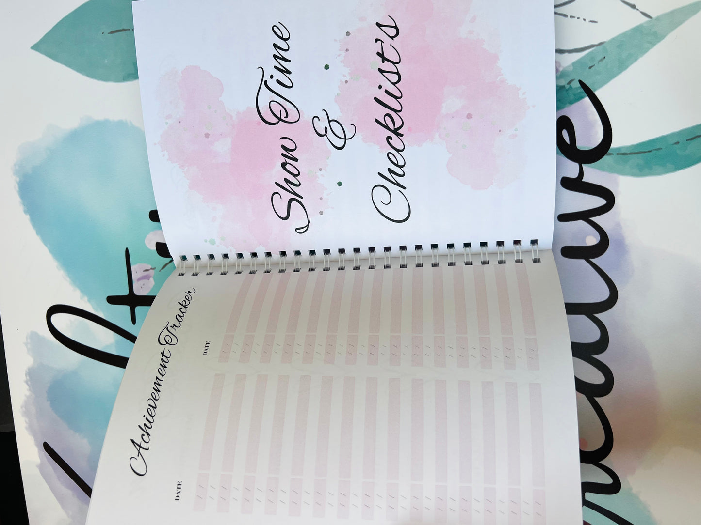 Cheer planner - book of lists - Anxiety Aids - gift - Autism help - SEMH - Organiser - Diary - Notebook