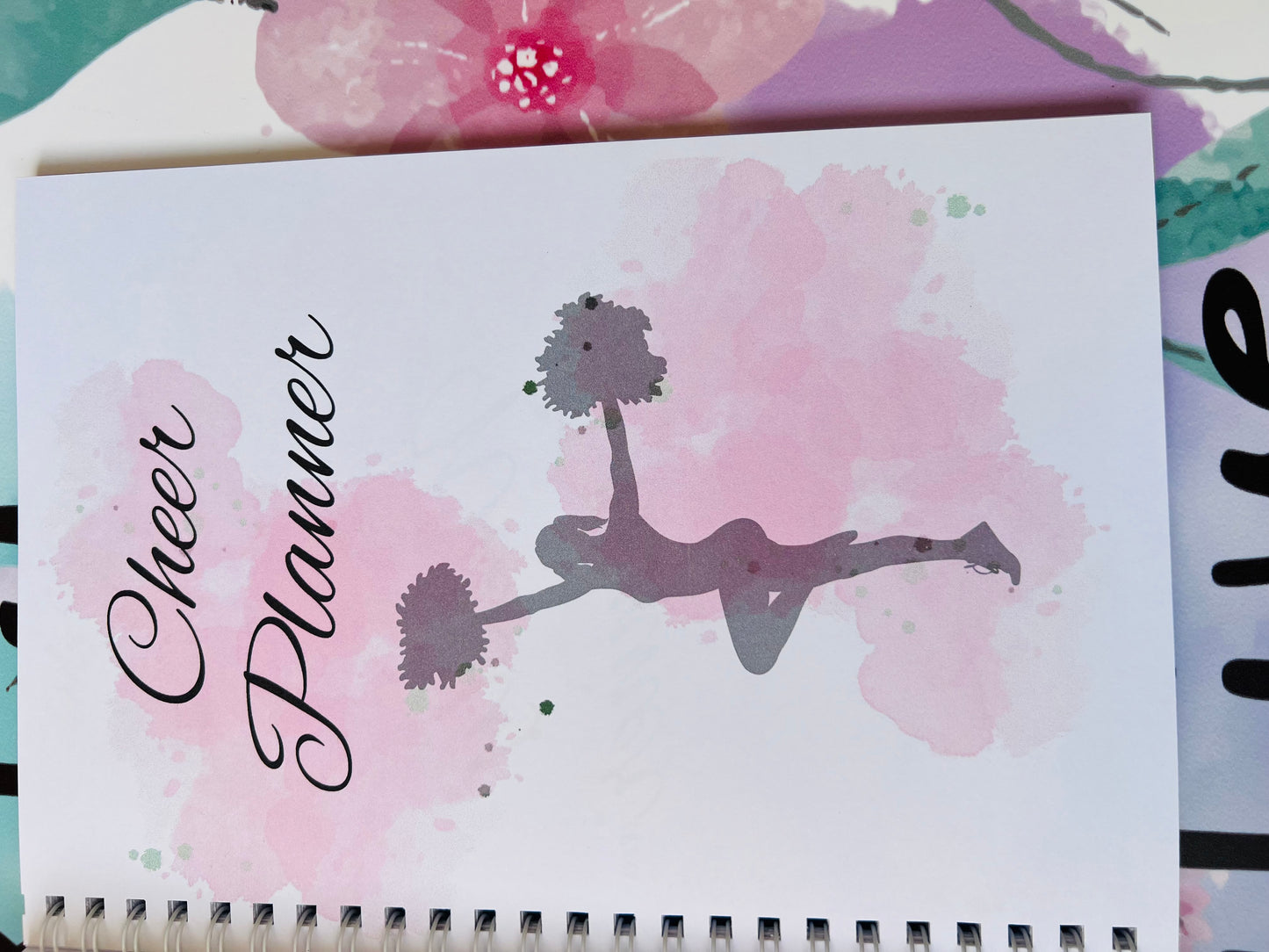 Cheer planner - book of lists - Anxiety Aids - gift - Autism help - SEMH - Organiser - Diary - Notebook