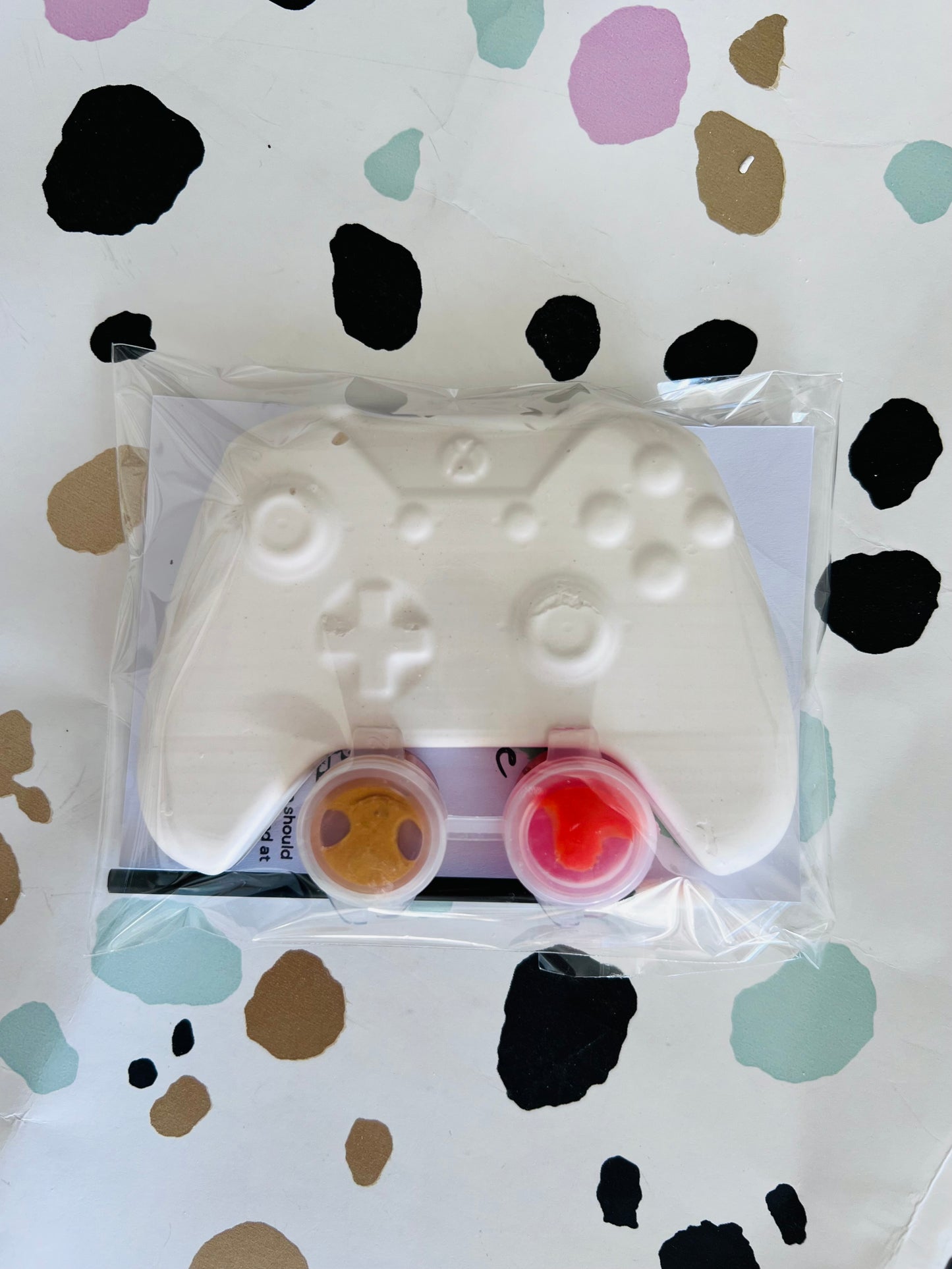 Paint your own controller - Activity set - Room decoration - Childrens Gifts - Gifts - Paintable - Painting - Party