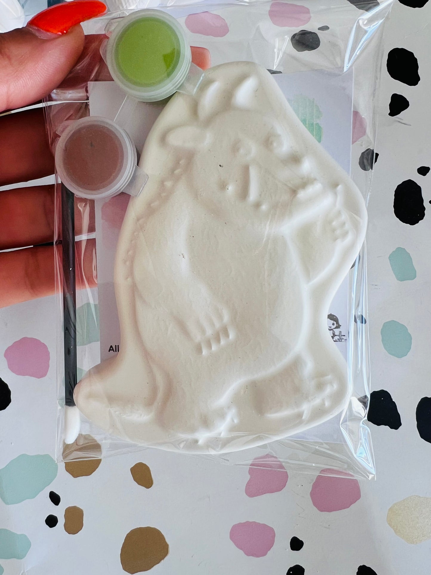 Paint your own gruffalo figure - Activity set - Room decoration - Childrens Gifts - Gifts - Paintable - Painting - Party