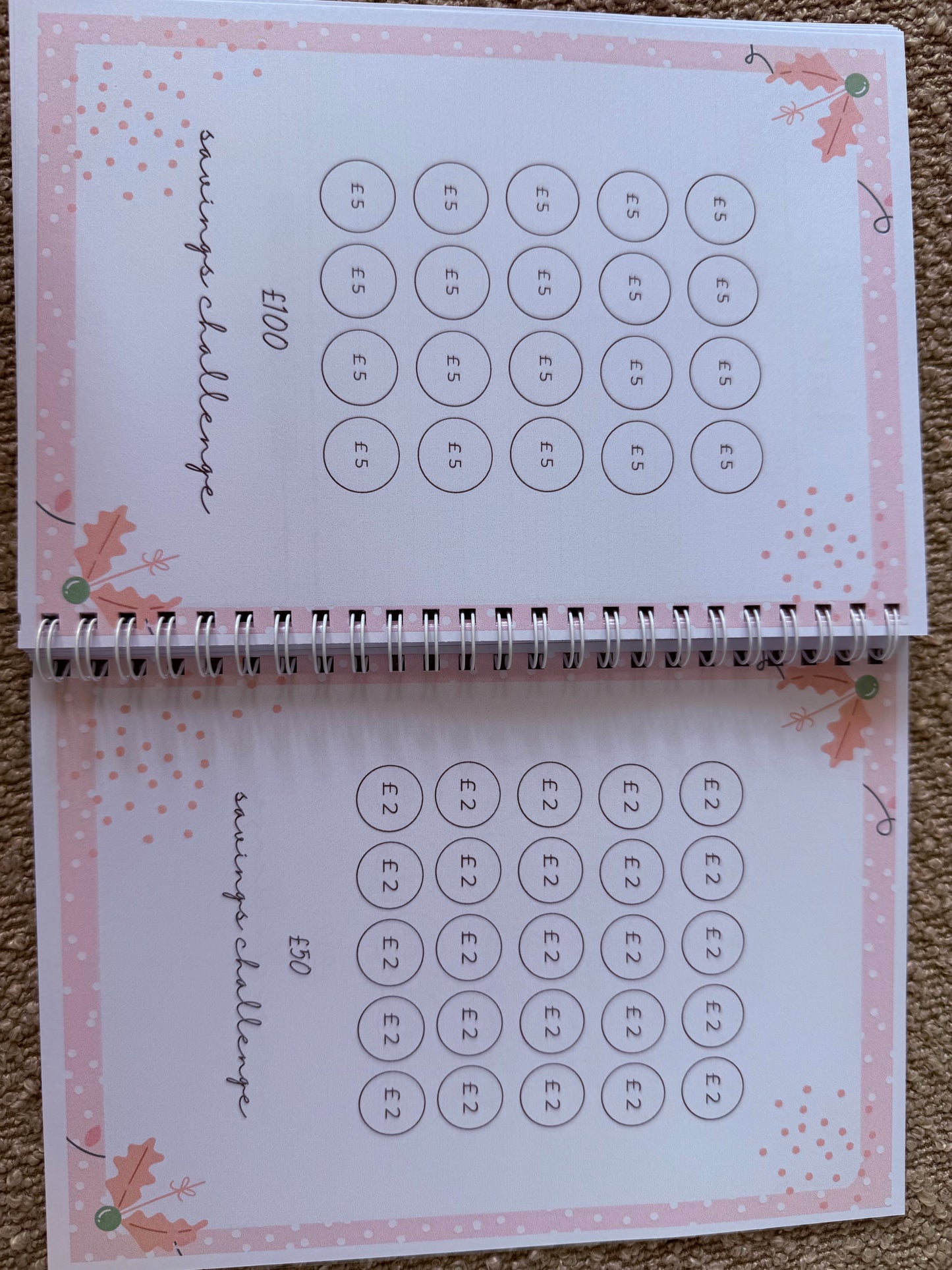 Sweary Christmas planner