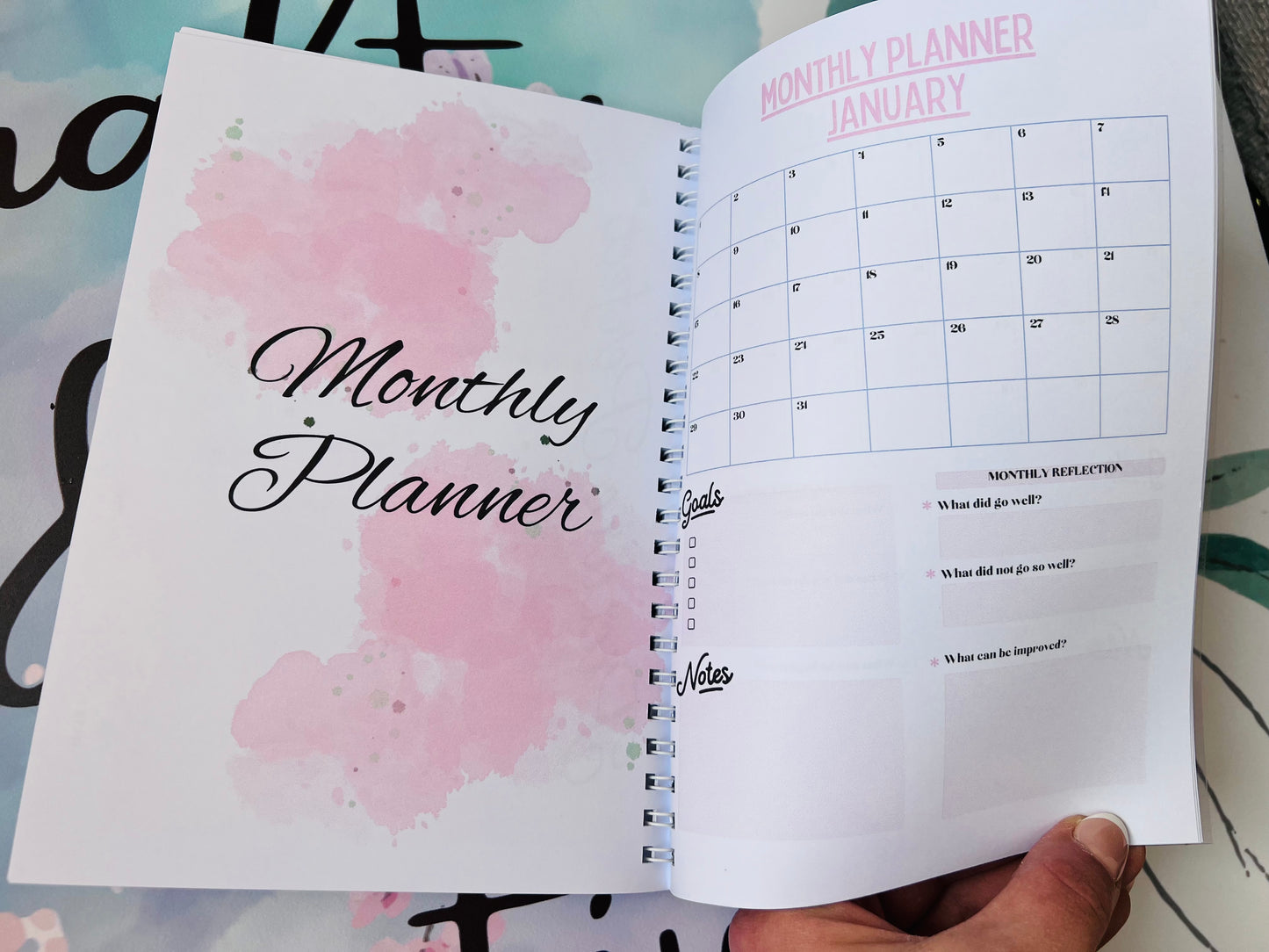 Cheer planner - book of lists - Anxiety Aids - gift - Autism help - SEMH - Organiser - Diary - Notebook