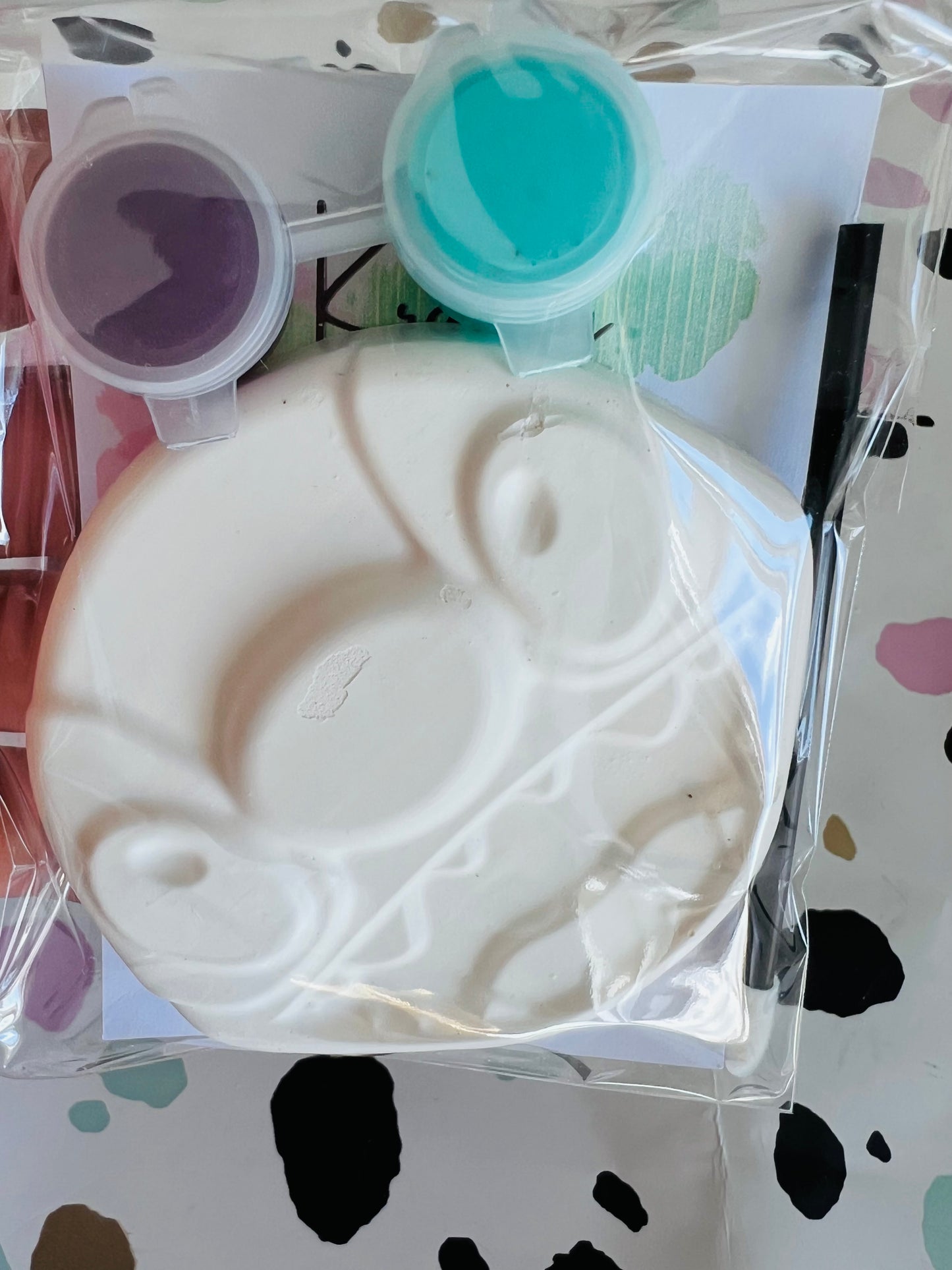 Paint your own lilo tile - Activity set - Room decoration - Childrens Gifts - Gifts - Paintable - Painting - Party