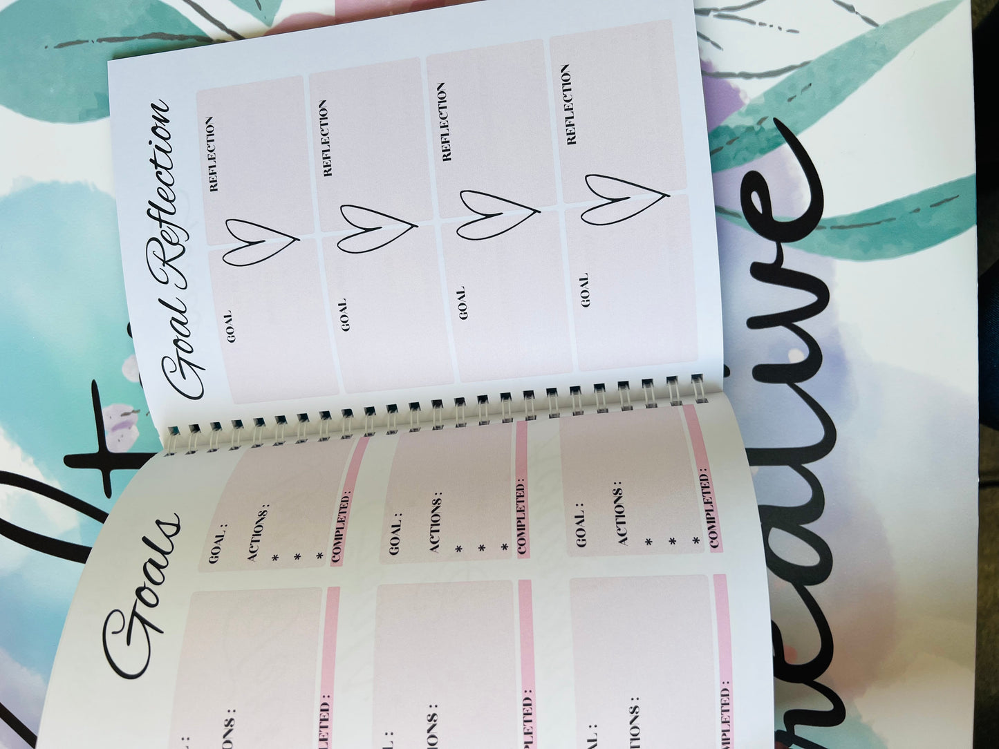 Cheer planner - book of lists - Anxiety Aids - gift - Autism help - SEMH - Organiser - Diary - Notebook