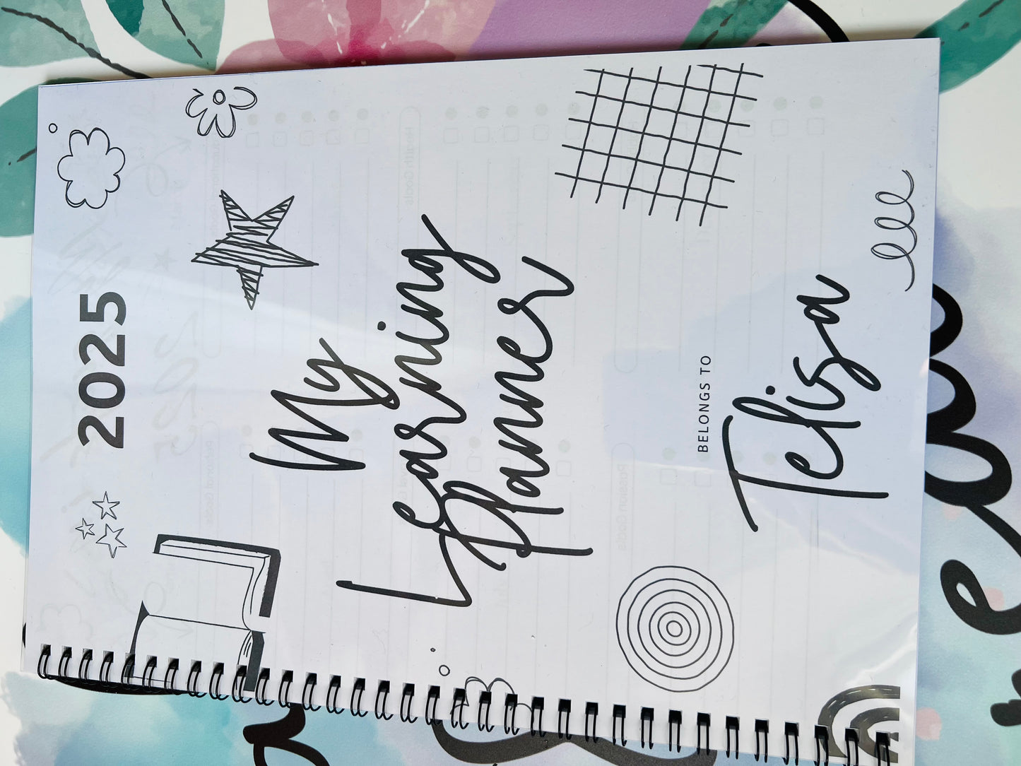 Personalised learning planner - Home education - school resources - learning aids - work planner - SEMH - Autism