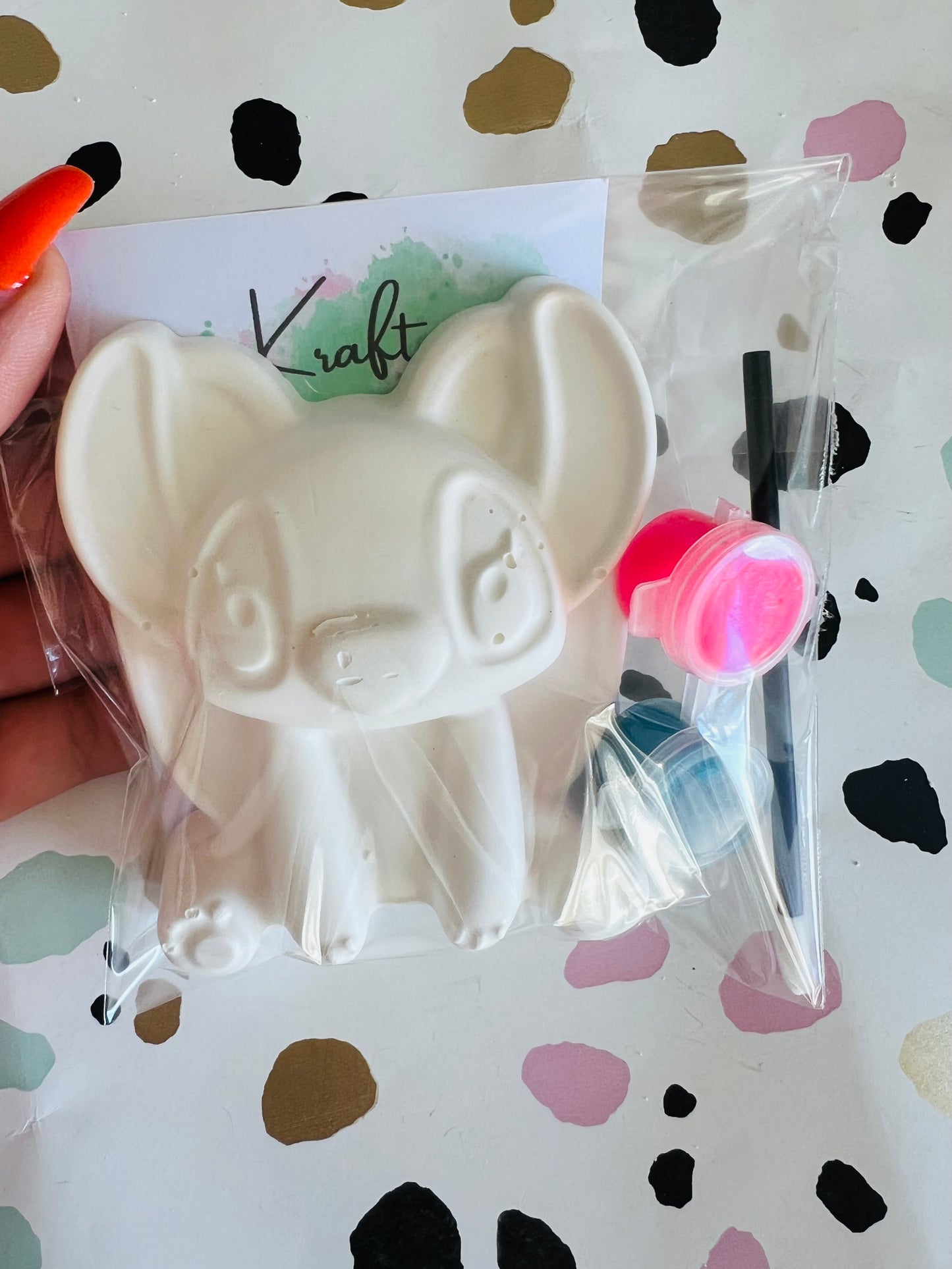 Paint your own Stitch figure - Activity set - Room decoration - Childrens Gifts - Gifts - Paintable - Painting - Party