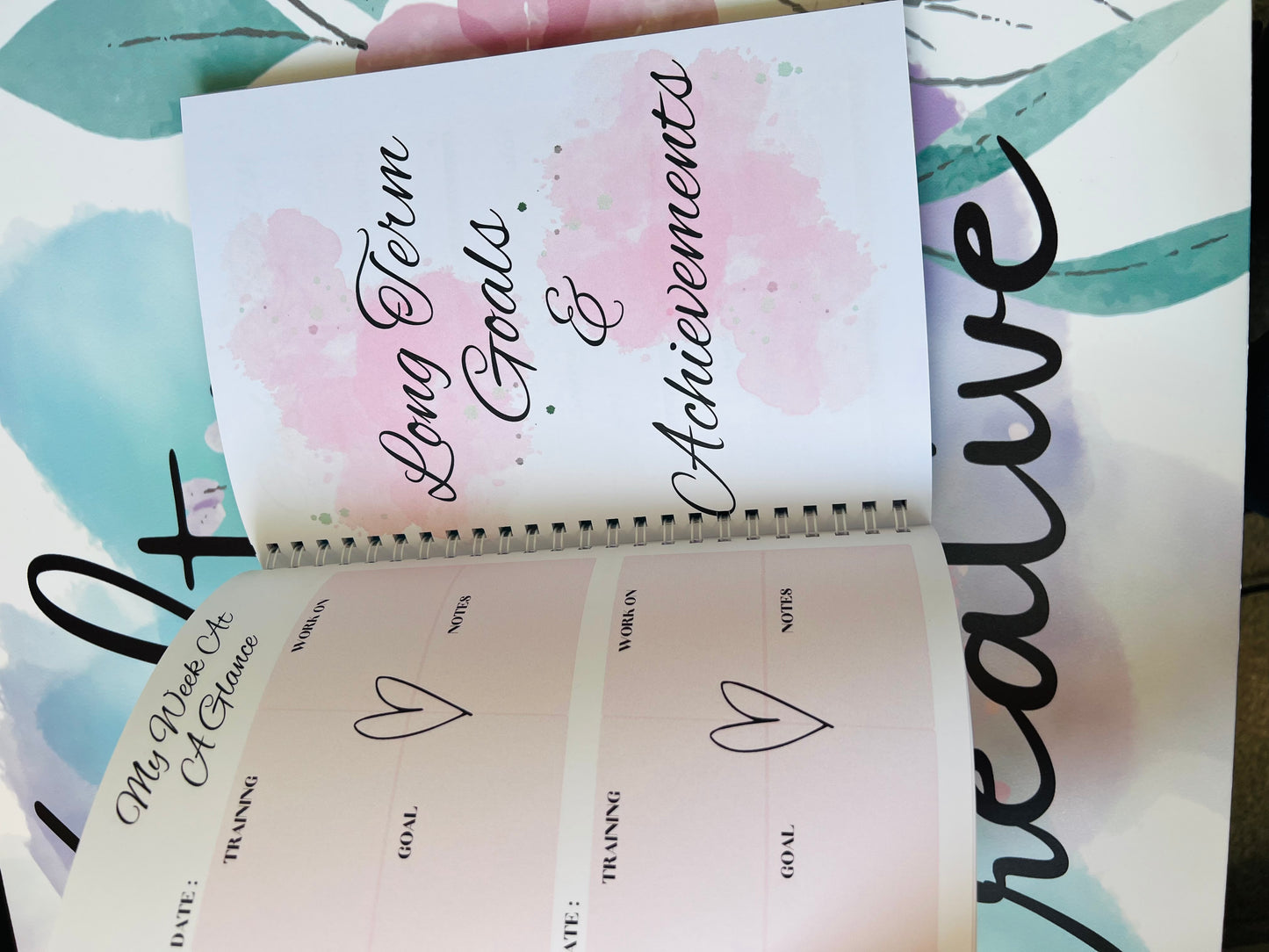 Cheer planner - book of lists - Anxiety Aids - gift - Autism help - SEMH - Organiser - Diary - Notebook