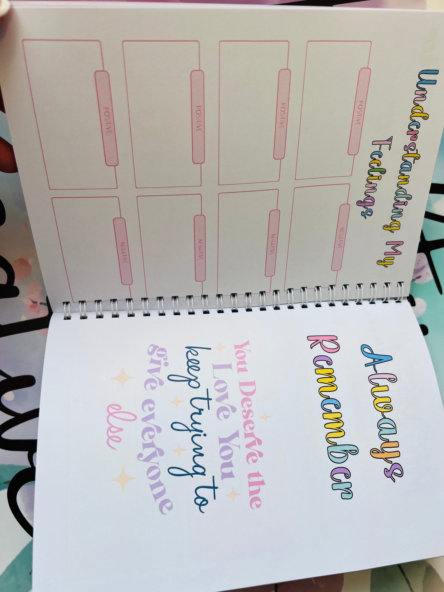 Understanding my feelings - anxiety book - children’s gift - starting school gift - Autism help - SEMH - SEN