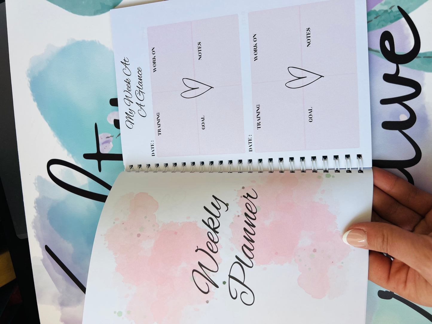 Cheer planner - book of lists - Anxiety Aids - gift - Autism help - SEMH - Organiser - Diary - Notebook