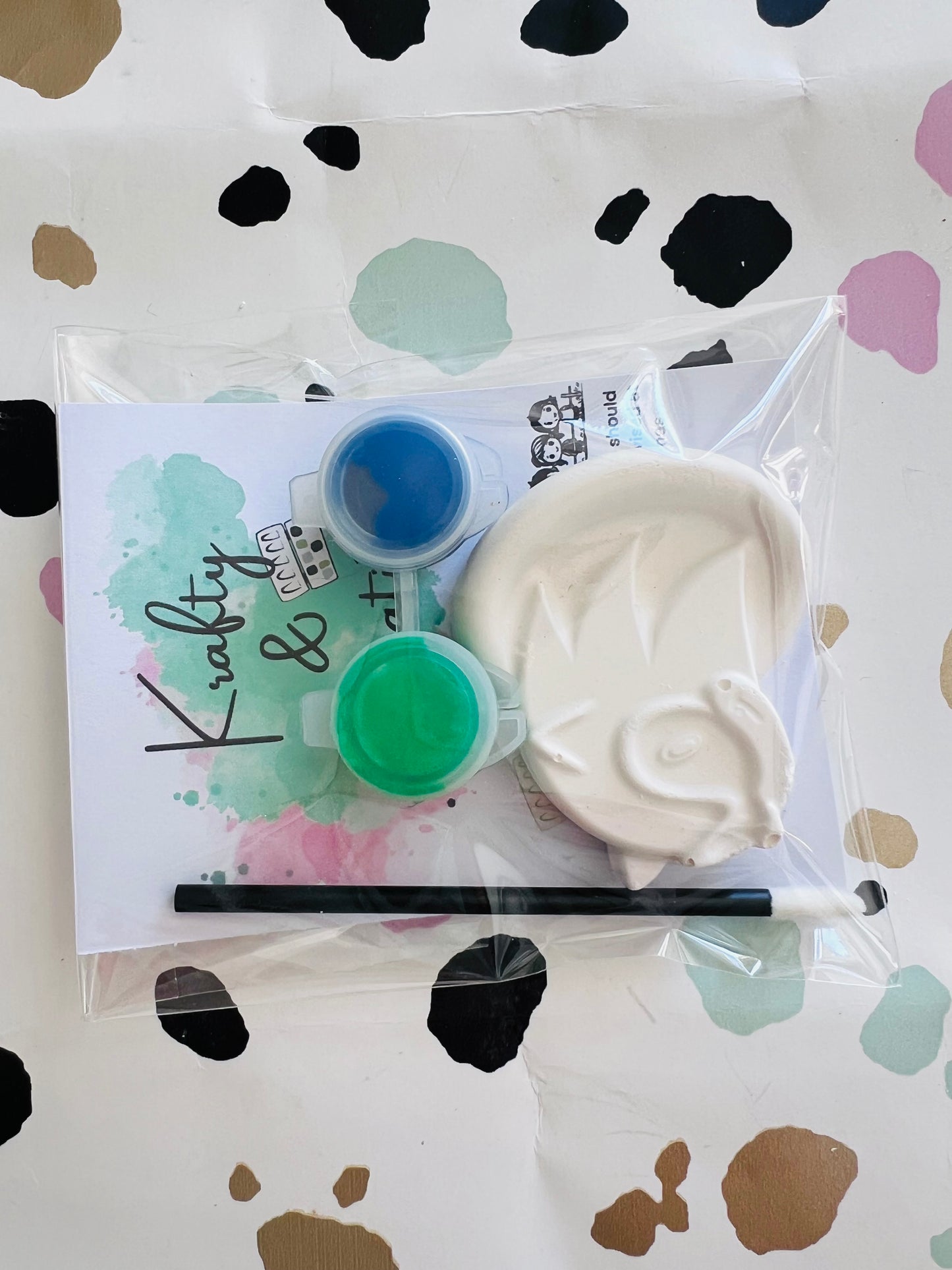 Paint your own sonic figure - Activity set - Room decoration - Childrens Gifts - Gifts - Paintable - Painting - Party