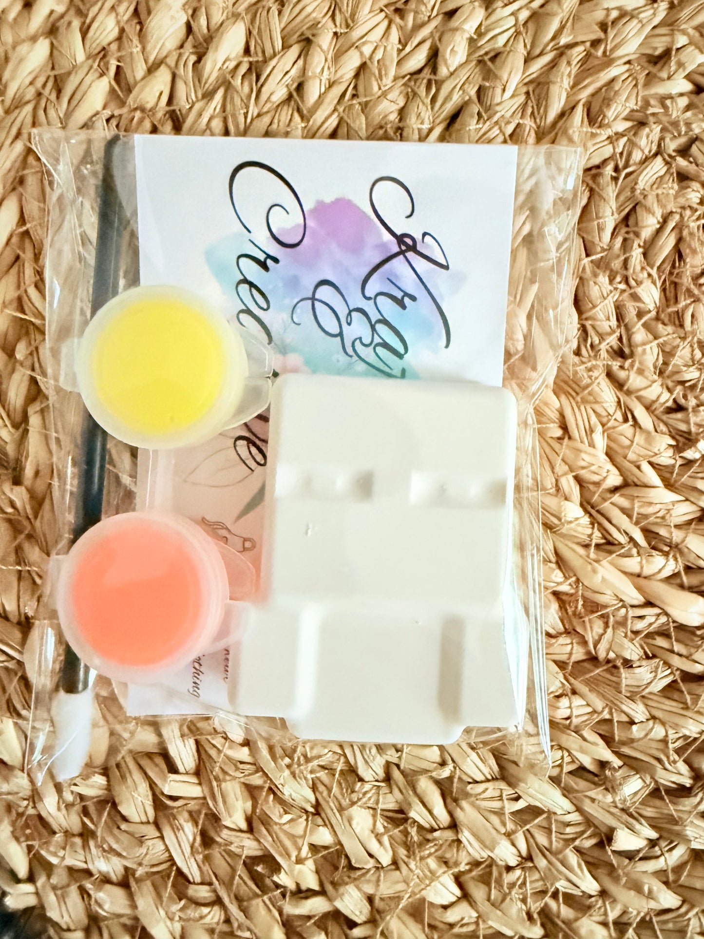 Mine paint your own plaster of paris craft - Activity set - Room decoration - Childrens Gifts - Gifts - Paintable - Painting - art