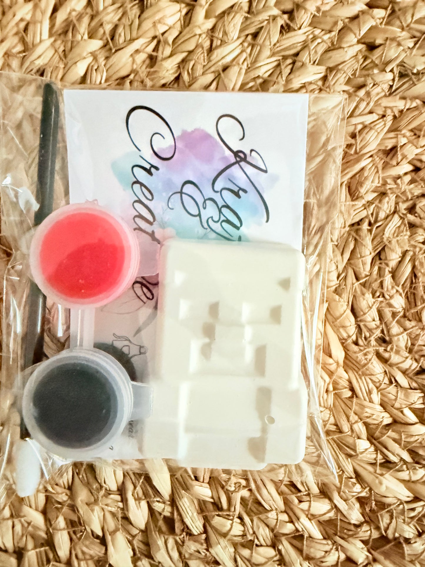 Mine paint your own plaster of paris craft - Activity set - Room decoration - Childrens Gifts - Gifts - Paintable - Painting - art