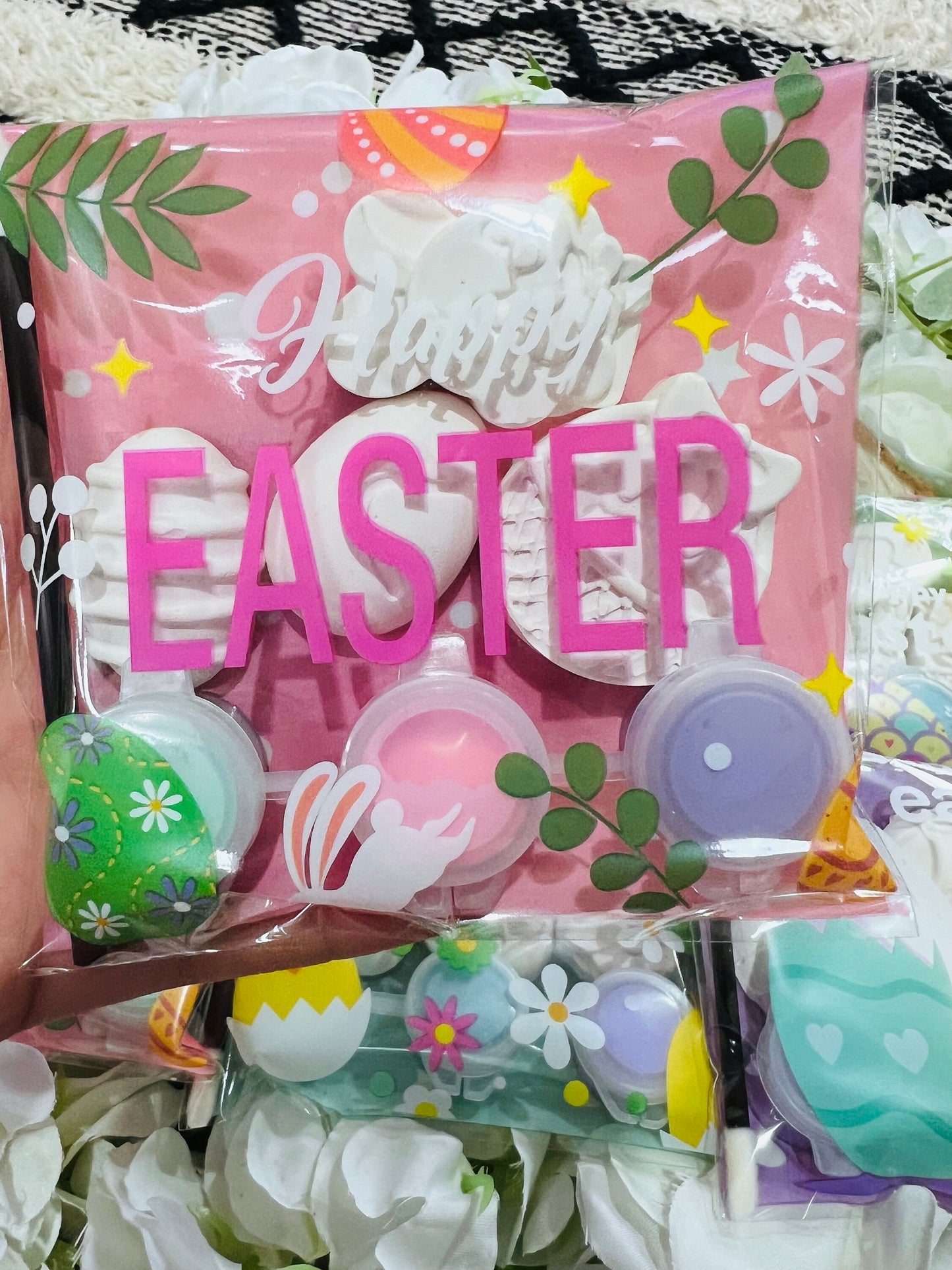 Paint your own small Easter figures - Activity set - Room decoration - Childrens Gifts - Gifts - Paintable - Painting - Easter bunny