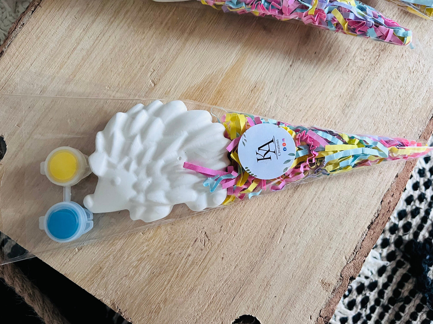 Paint your own Animals party favour gifts - Activity set - Room decoration - Childrens Gifts - Gifts - Paintable - Painting - Animals