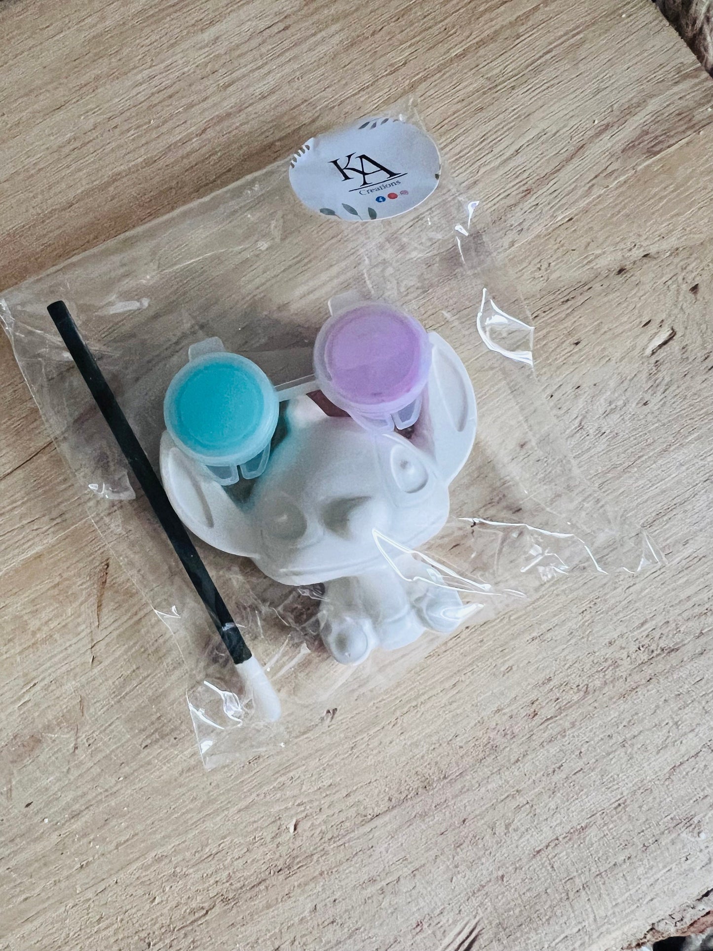 Paint your own Stitch - Activity set - Room decoration - Childrens Gifts - Gifts - Paintable - Painting - Party