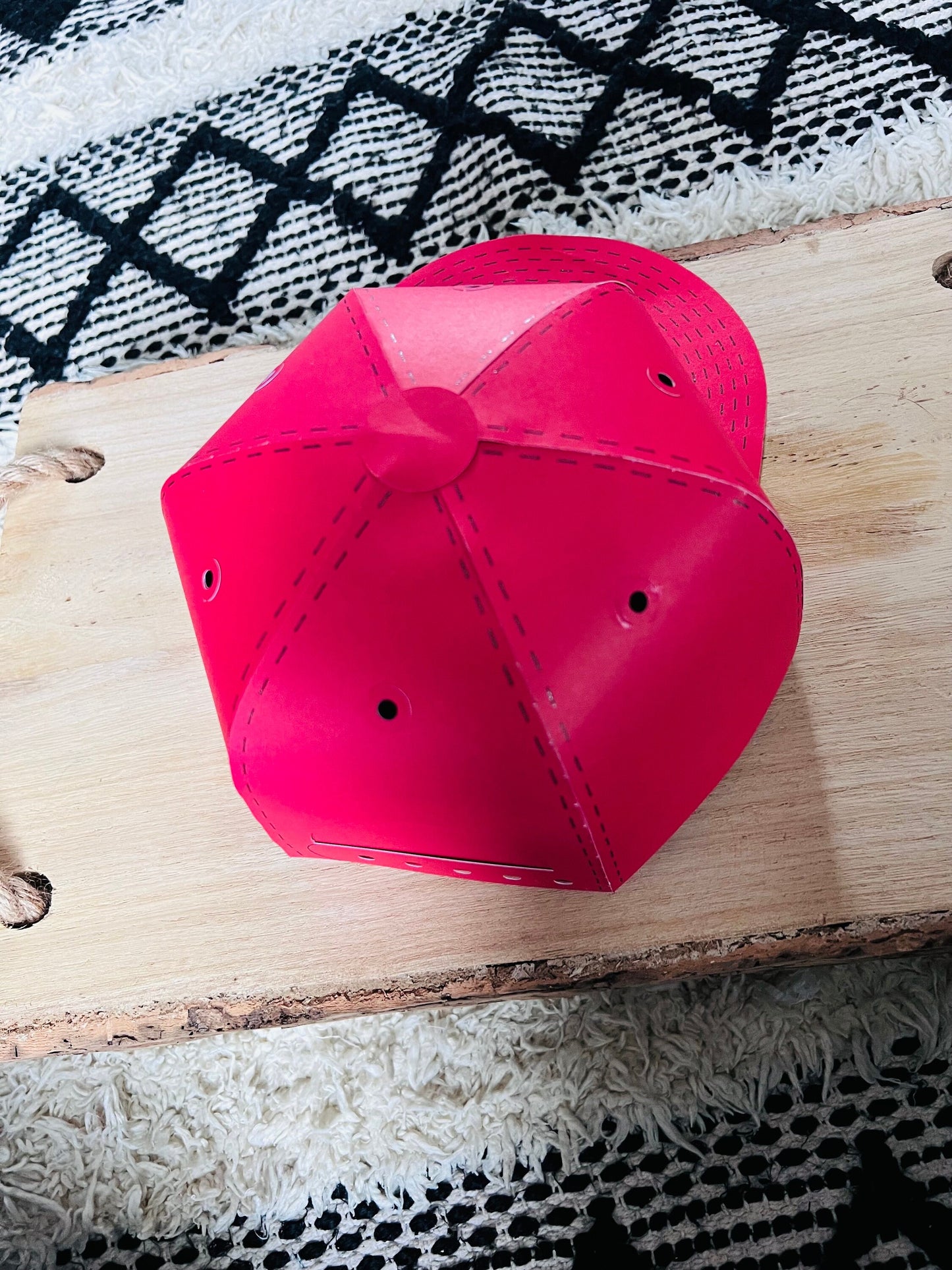 Chocolate filled Hat gift box - Display hat box - Chocolate Gift - Gift Box - Baseball cap - Hat - Gift - Presents for Dad - Unique Gifts