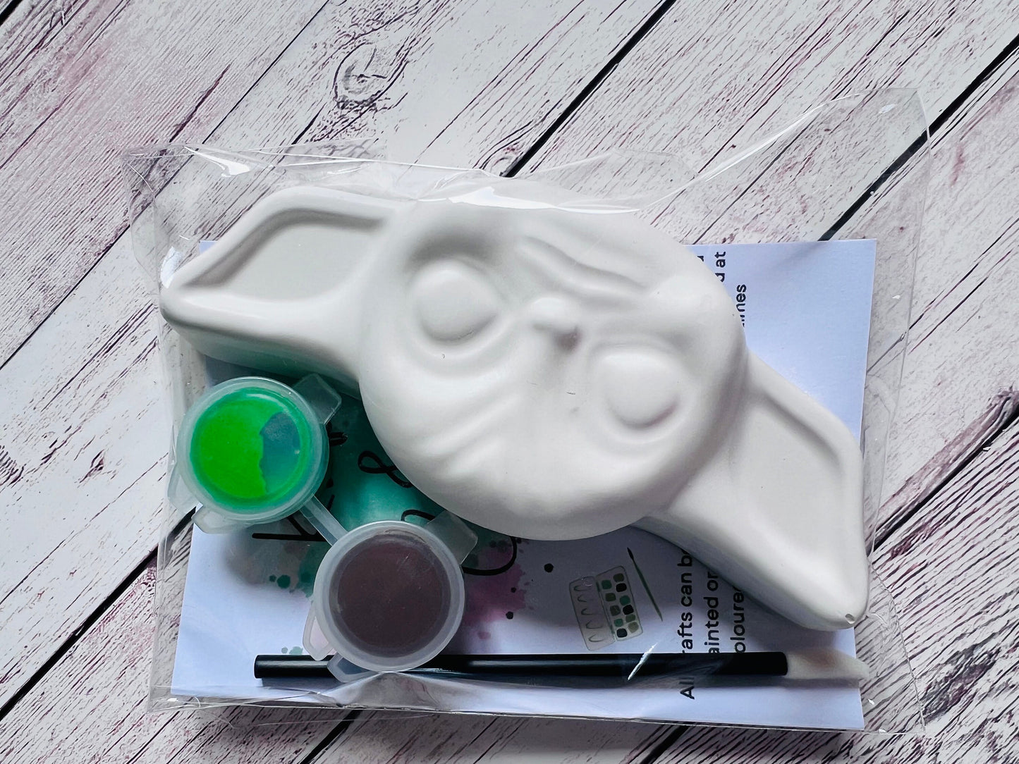 Paint your own plaster of Paris Star Wars - Activity set - Room decoration - Childrens Gifts - Gift - Paintable - Painting - Party favour