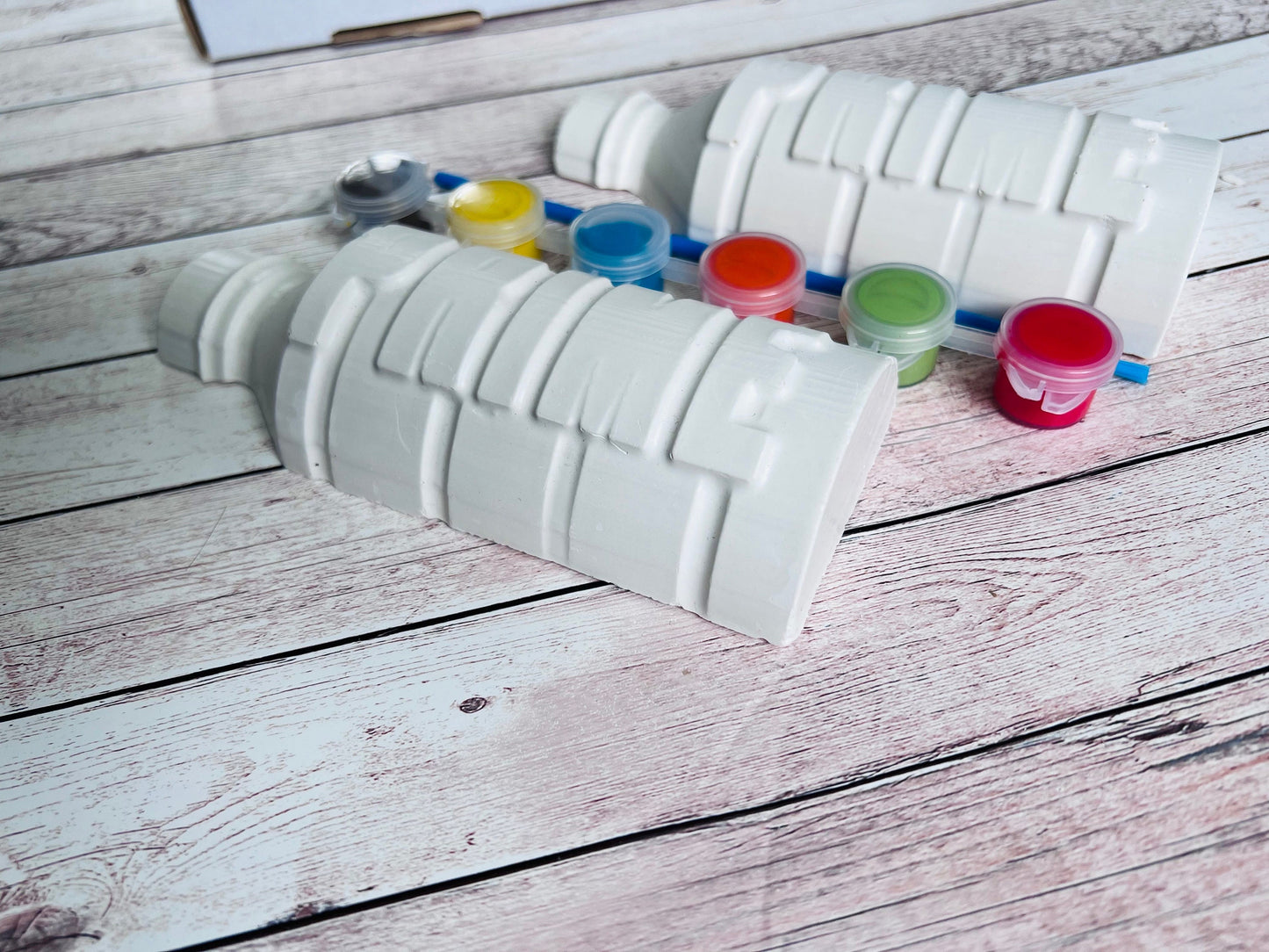 Prime bottle moulds - Activity set - Room decoration - Childrens Gifts - Gifts - Paintable - Painting - Prime Painting - Prime Gift - Prime