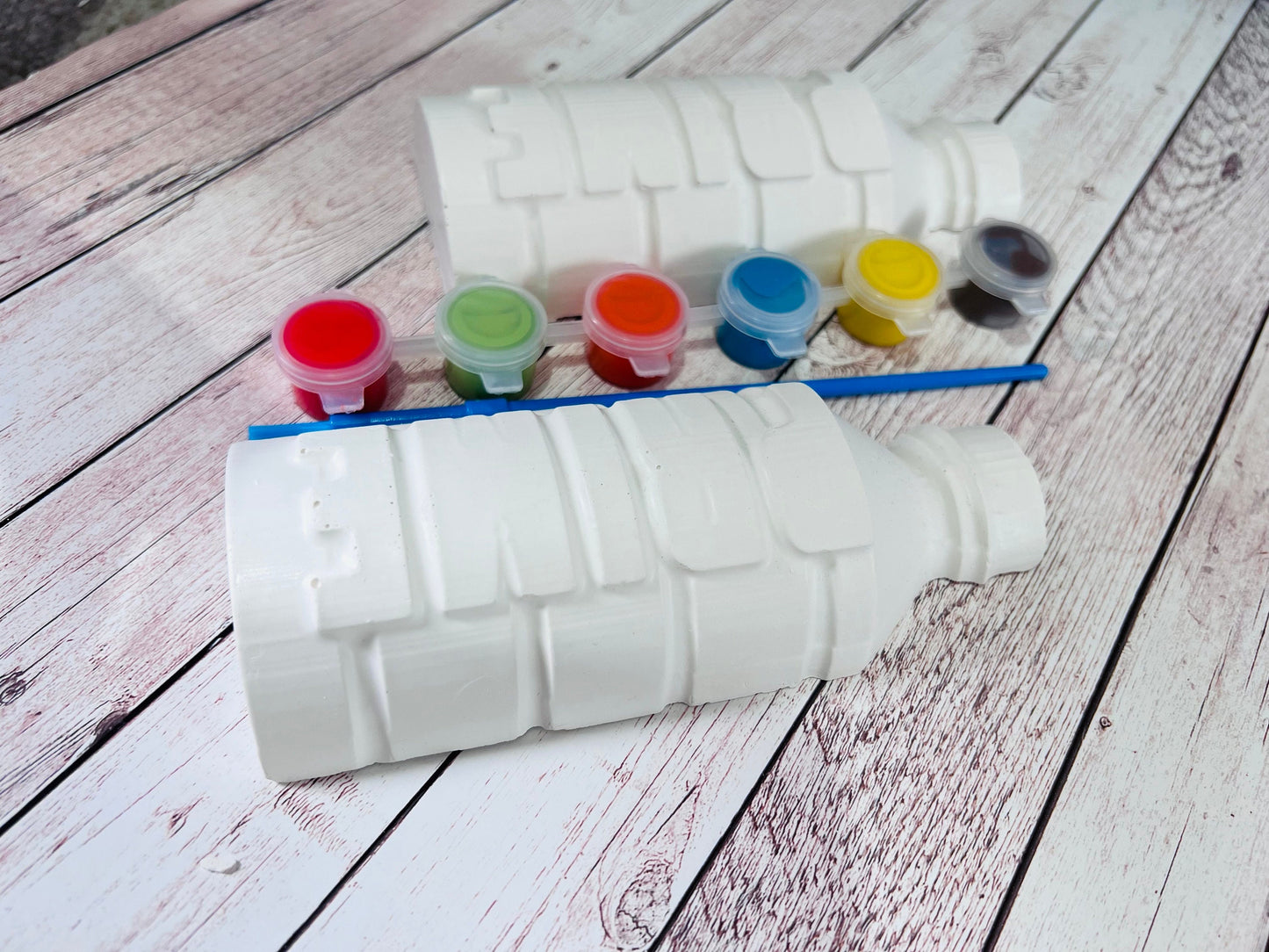 Prime bottle moulds - Activity set - Room decoration - Childrens Gifts - Gifts - Paintable - Painting - Prime Painting - Prime Gift - Prime