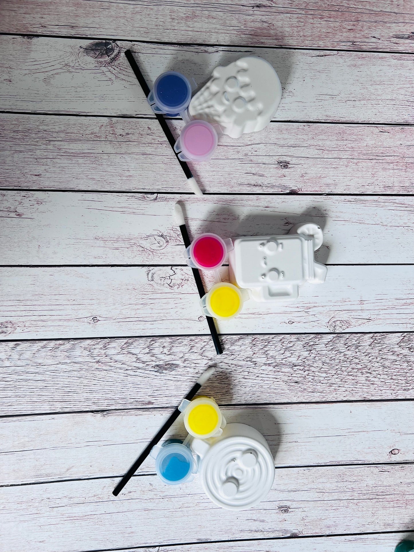 Paint your own plaster of Paris Summer vibes themed craft - Activity set - Childrens Gifts - Gift - Painting - Party favour - decor