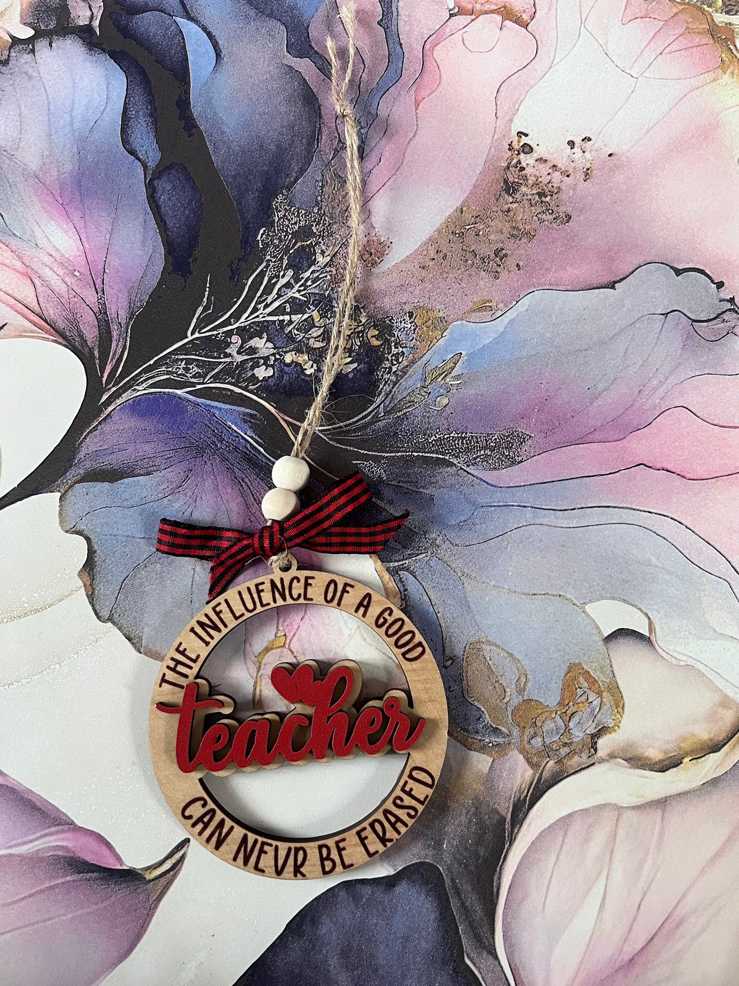 Teacher ornament - Teacher Appreciation Gift - Childrens Gifts - Gifts - Thank you gift - Teaching assistant gift - school - teacher gift