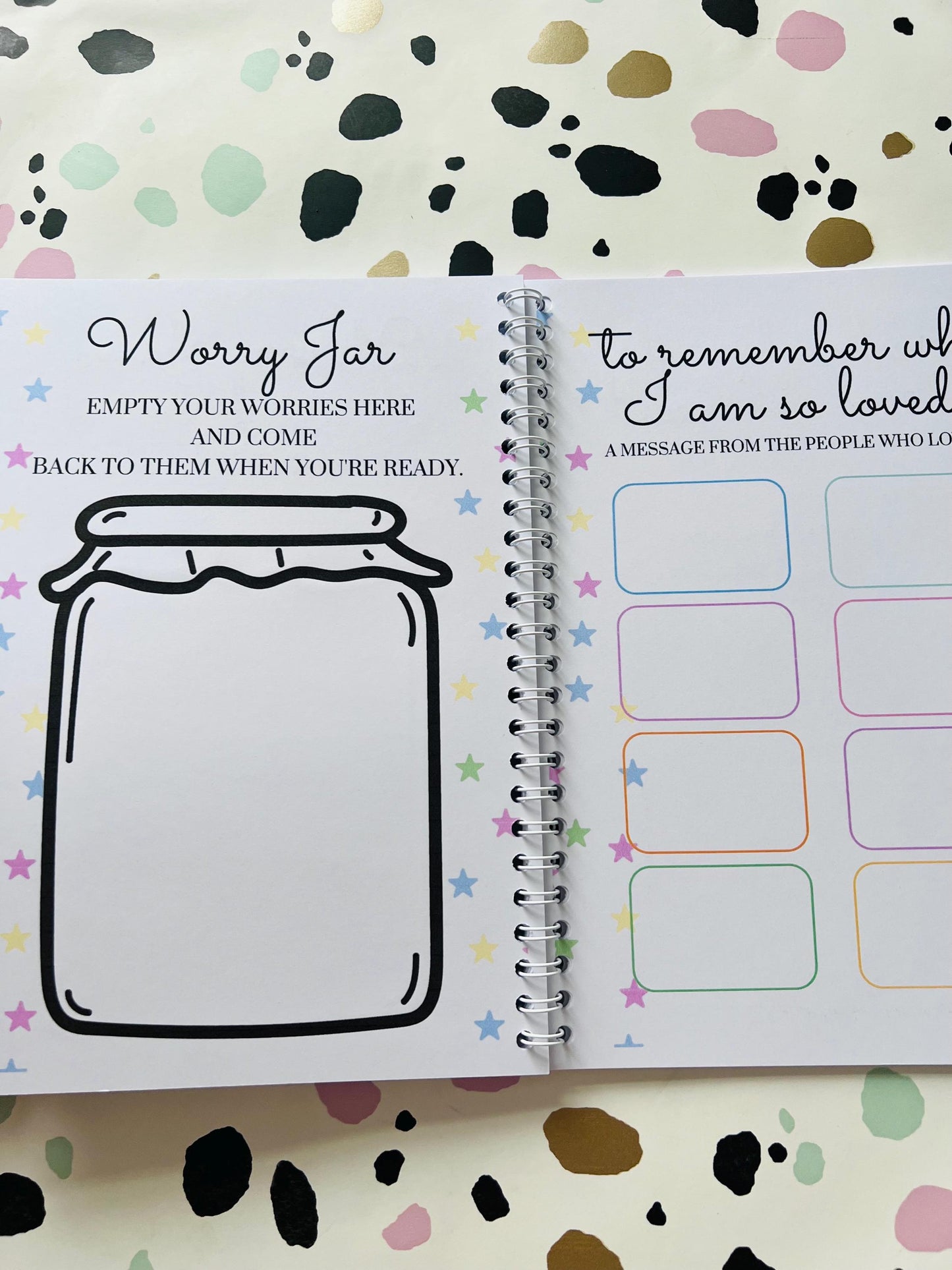 Purple Worry monster Book for children - first day at school - anxiety book - Understanding Feelings - SEN - SEMH - Social - Emotional