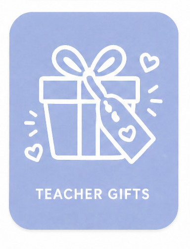 TEACHER, CHILDMINDER AND EDUCATION PROVIDER GIFTS