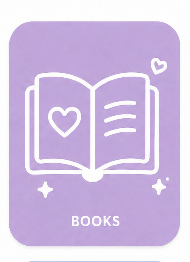 BINDED BOOKS HANDMADE FROM PLANNERS, SEN AIDS & MORE