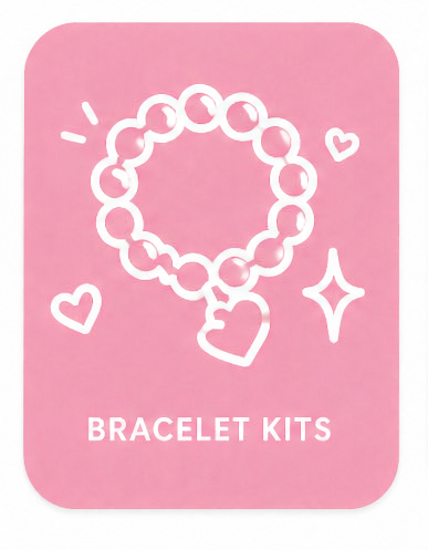 BRACELET KITS SIMPLY DESIGN, THREAD AND WEAR