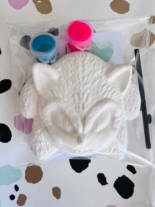 Paint your own large Knuckles from sonic - Activity set - Room decoration - Childrens Gifts - Gifts - Paintable - Painting - Party