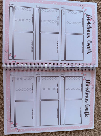 Sweary Christmas planner