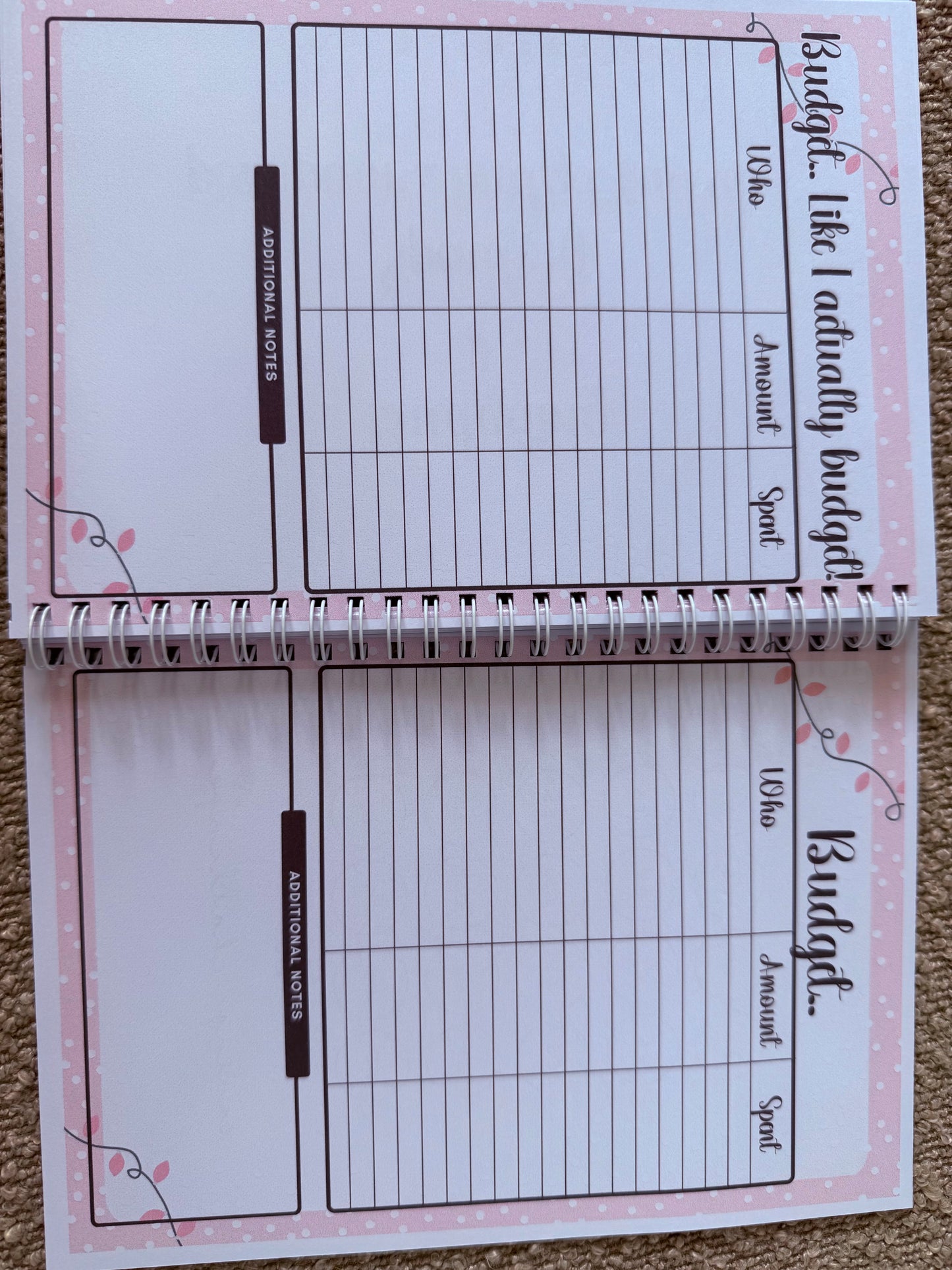 Sweary Christmas planner