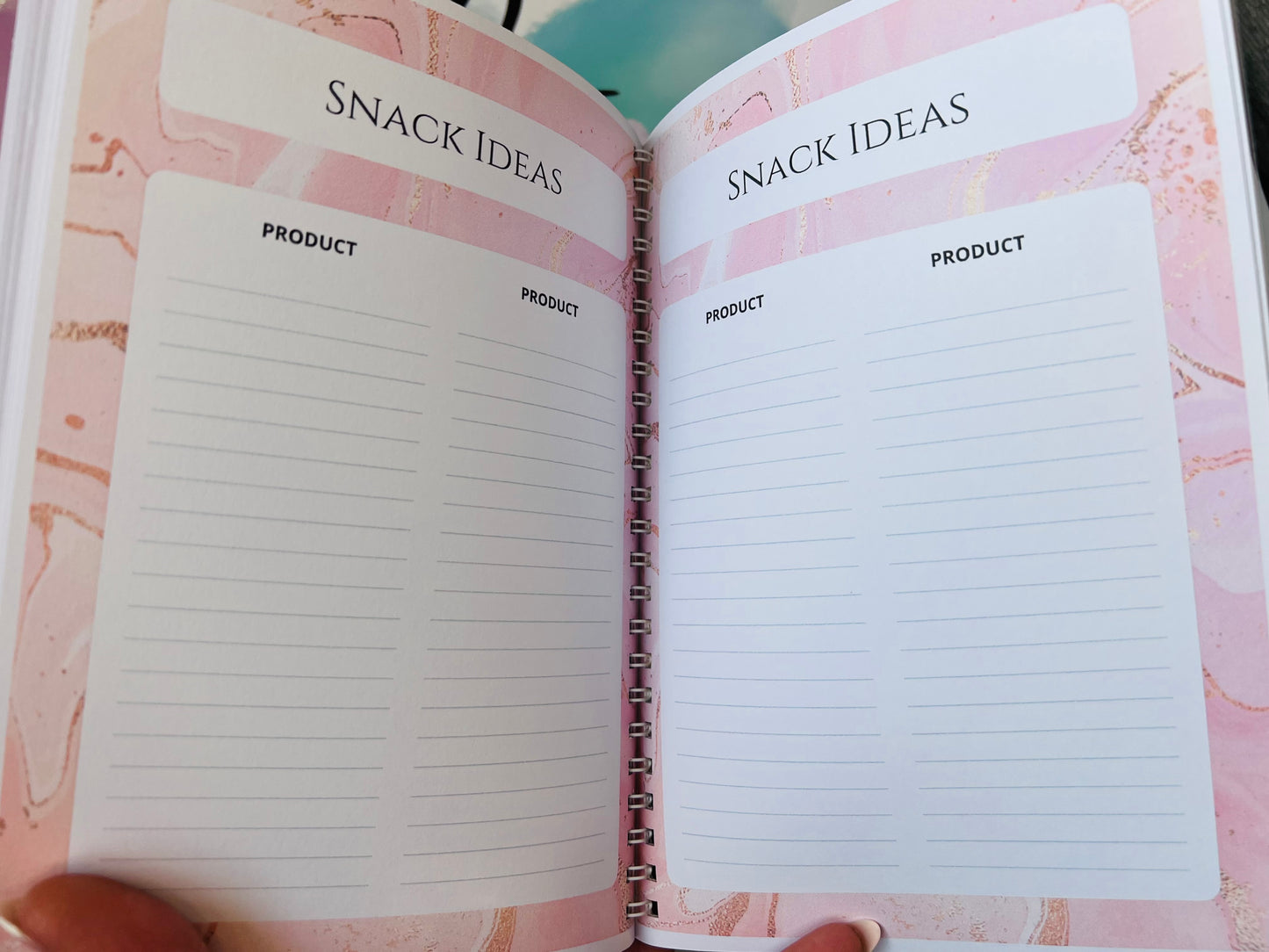 Another sweary weight loss planner- book of lists - Anxiety Aids - gift - Autism help - SEMH - Organiser - Diary - Notebook - Sweary