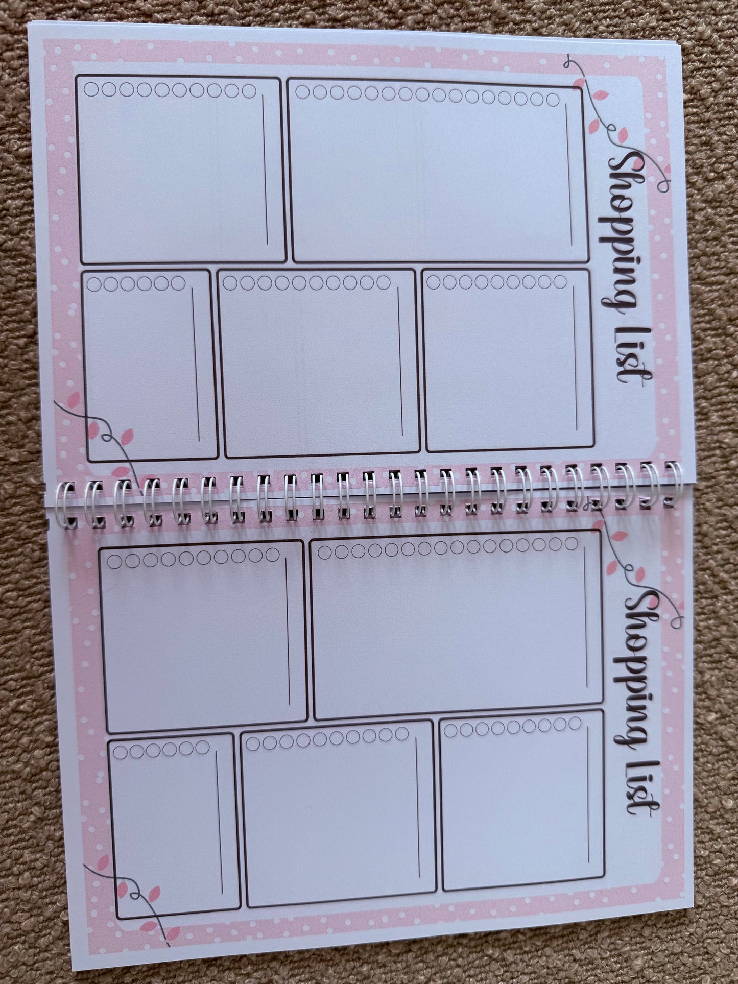 Sweary Christmas planner