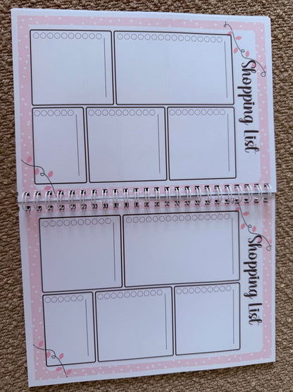 Sweary Christmas planner