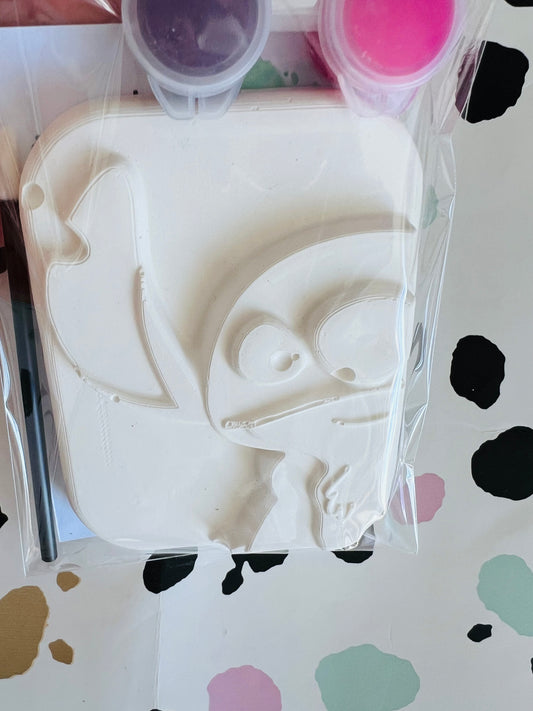 Paint your own Stitch tile  - Activity set - Room decoration - Childrens Gifts - Gifts - Paintable - Painting - Party