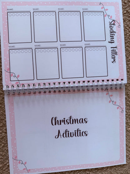 Sweary Christmas planner
