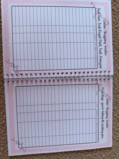 Sweary Christmas planner