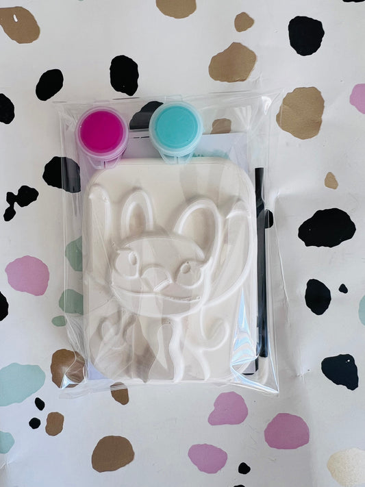 Paint your own Angela  - Activity set - Room decoration - Childrens Gifts - Gifts - Paintable - Painting - Party