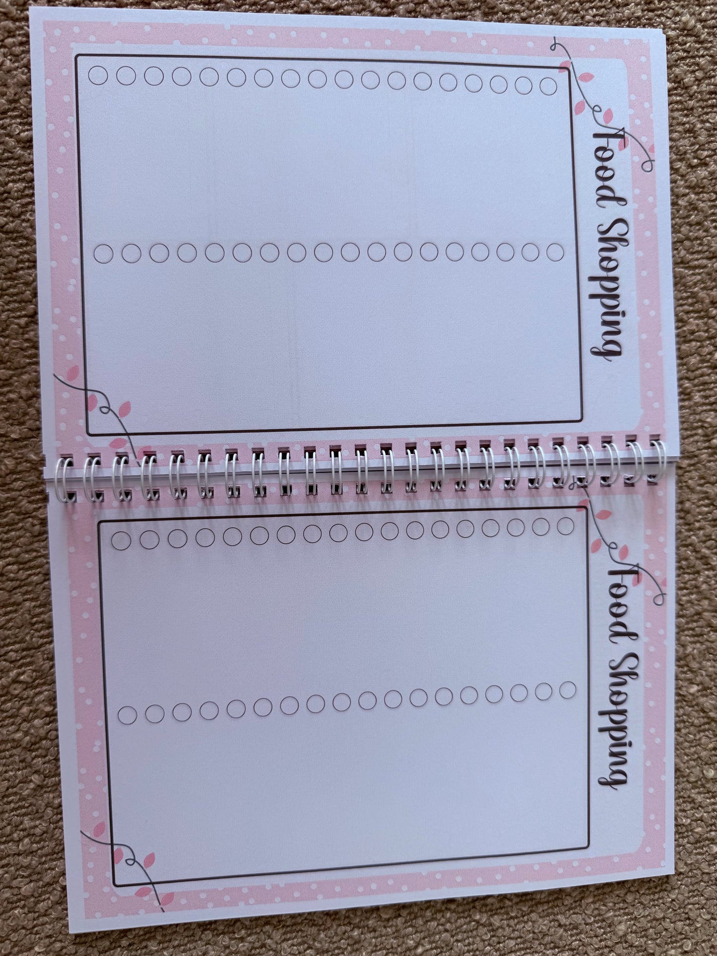 Sweary Christmas planner