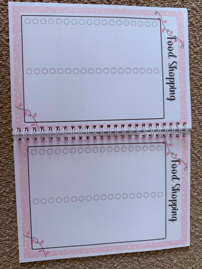 Sweary Christmas planner