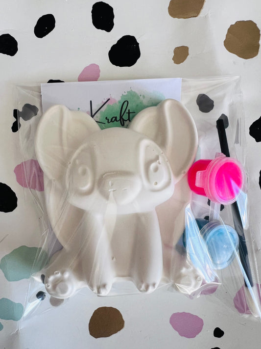 Paint your own Stitch figure  - Activity set - Room decoration - Childrens Gifts - Gifts - Paintable - Painting - Party
