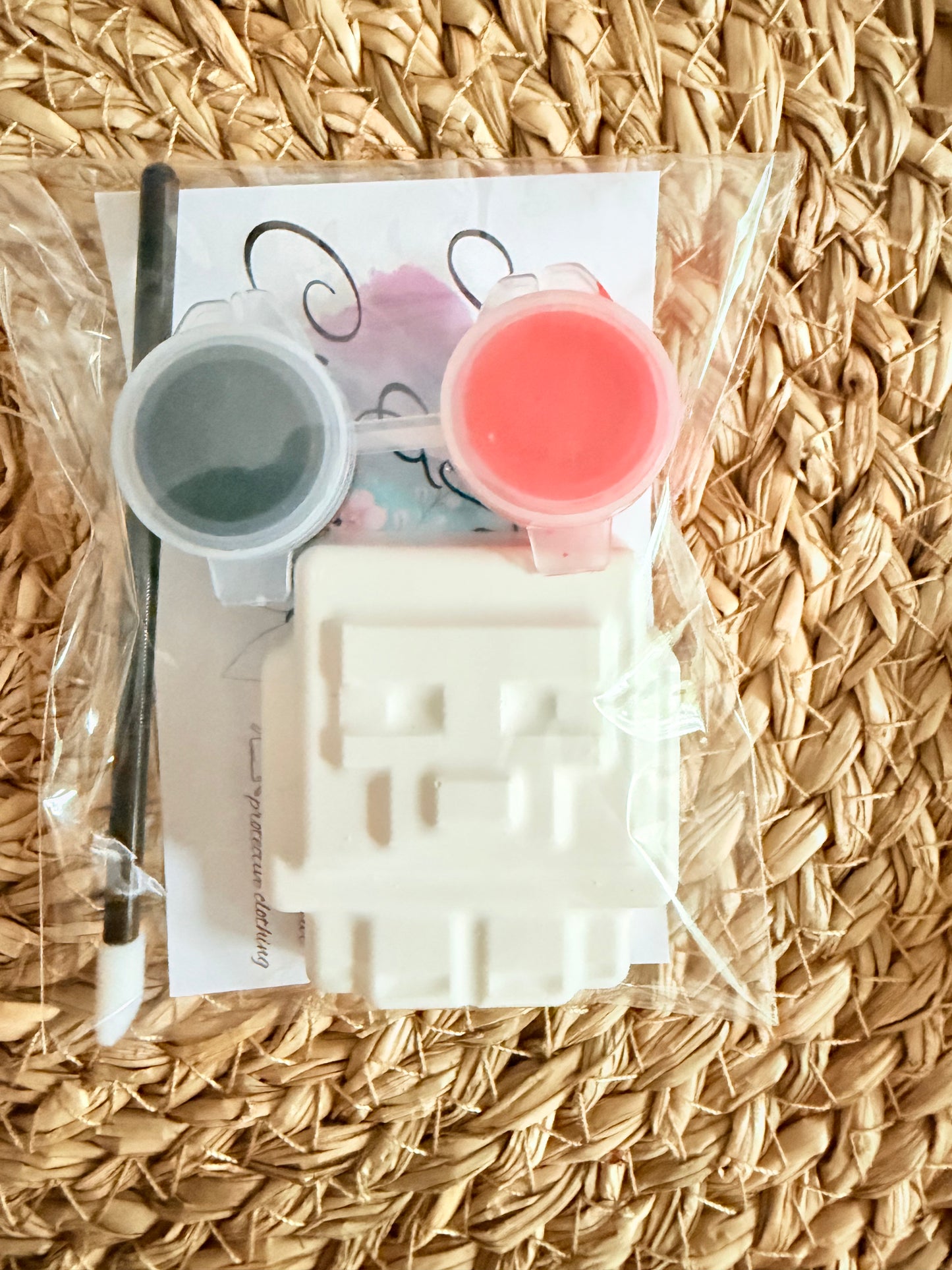 Mine paint your own plaster of paris craft - Activity set - Room decoration - Childrens Gifts - Gifts - Paintable - Painting - art