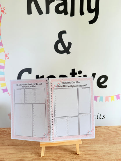 Sweary Christmas planner