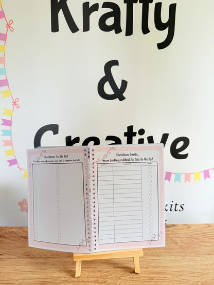 Sweary Christmas planner