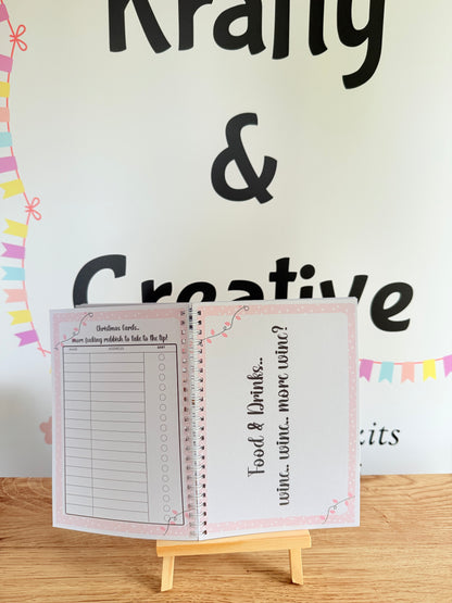 Sweary Christmas planner