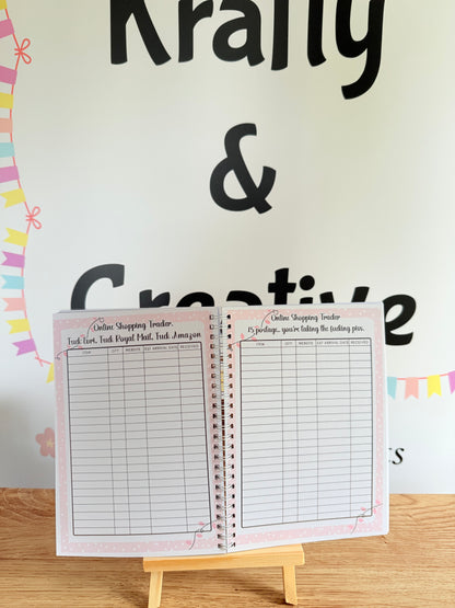 Sweary Christmas planner