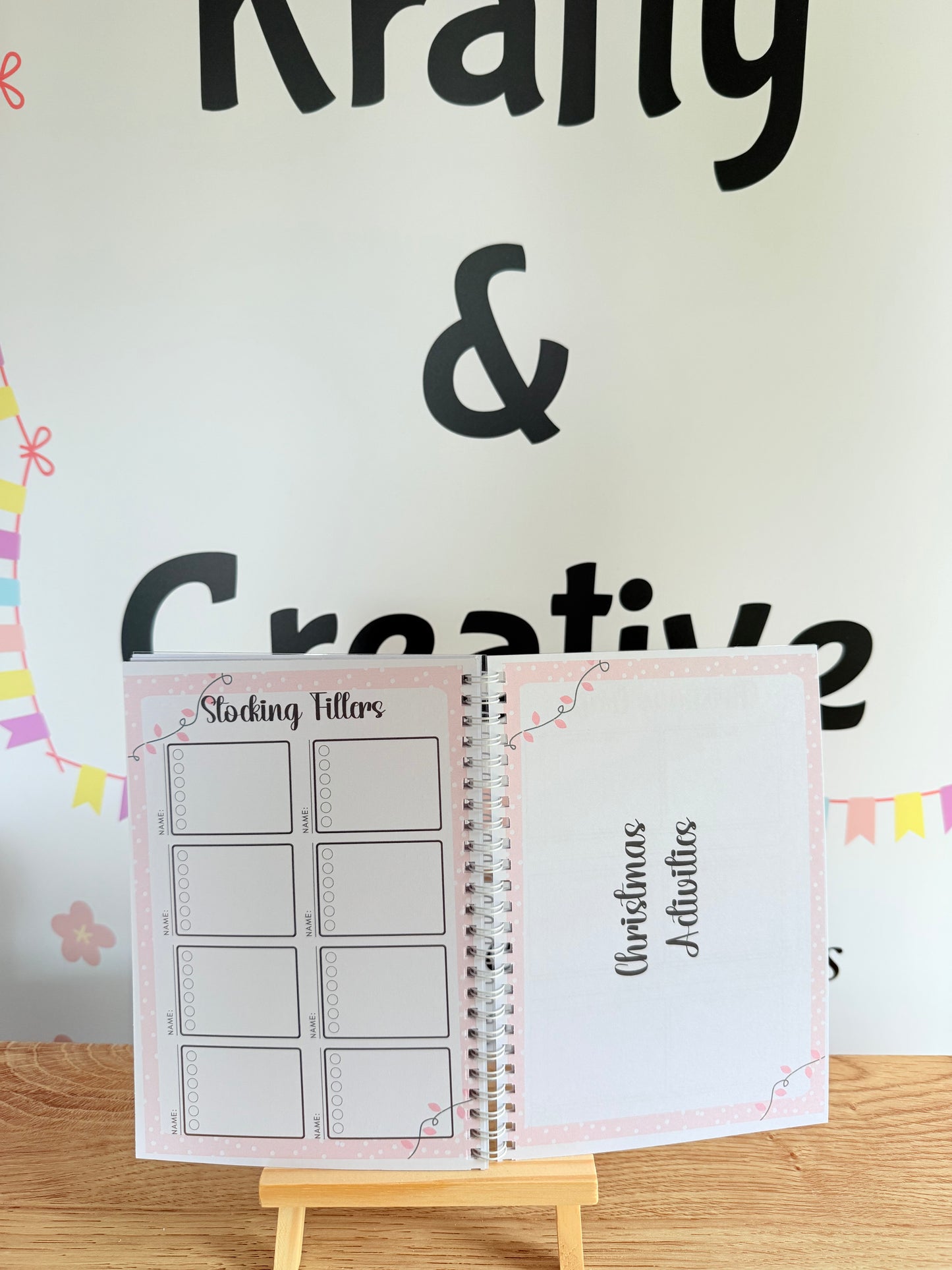 Sweary Christmas planner