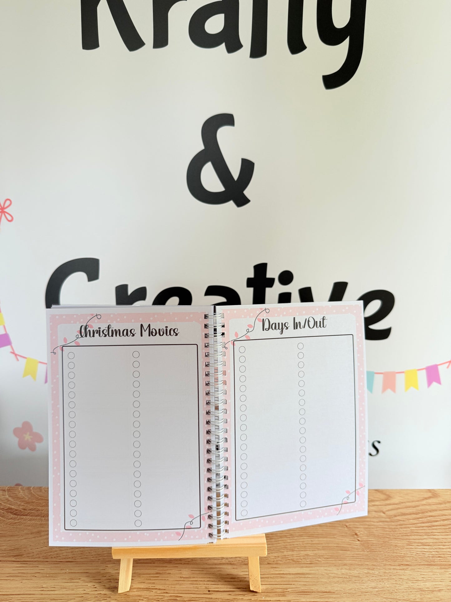 Sweary Christmas planner