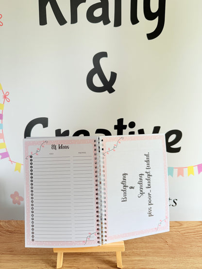 Sweary Christmas planner